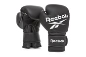 Sport i fitness - Reebok Retail Rękawice Bokserskie - 16oz Black - RSCB-12010BK-16