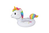 Lalka, mis i akcesoria - Heless Dolls Swimming Ring Unicorn Henri 28-35 cm - 6601