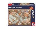 Puzzle - Schmidt Puzzle - Ancient World Map (3000 pieces) Podłoga - SCH8328