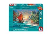 Puzzle - Schmidt Puzzle - Thomas Kinkade: Disney Vaiana Moana (1000 Pieces) Podłoga - SCH8030