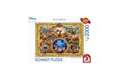 Puzzle - Schmidt Puzzle - Thomas Kinkade: Mickey & Minnie Dreams Collection (2000 pieces) Podłoga - SCH7371