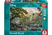Puzzle - Schmidt Puzzle - Thomas Kinkade: Disney - The Jungle Book (1000 pieces) Podłoga - SCH4732