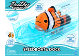 Figurki - ZhuZhuPets Fish Boat/Dock - Z1002