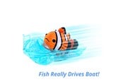 Figurki - ZhuZhuPets Fish Boat/Dock - Z1002
