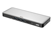 Stacja dokujaca - Deltaco USB-C dock triple 2x HDMI/DP USB-C/USB-A/RJ45/S - USBC-HDMI29