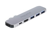 Stacja dokujaca - DeLOCK - Docking Station - USB-C - HDMI - 87753