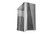 Obudowa komputerowa - Darkflash DK352 Plus computer case + 4 fans (black and white) - Obudowa komputerowa - DK352 Plus Black Whi
