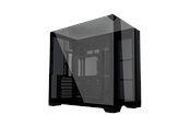 Obudowa komputerowa - Lian Li O11 Vision Compact Black - Obudowa komputerowa - Miditower - Czarny - G99.O11VPX.00