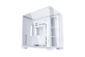 Obudowa komputerowa - Lian Li O11 Vision Compact White - Obudowa komputerowa - Miditower - Biały - G99.O11VPW.00