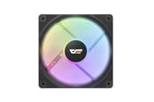 Wentylator obudowy - Darkflash Computer Fan CL12 LED (120x120) - Wentylator obudowy - 120mm - Czarny - 26 dBA - CL12