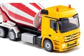 Samochody i pojazdy - SIKU Mixer Truck - 313-3539