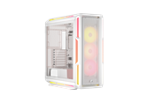 Obudowa komputerowa - Corsair iCUE LINK 5000T LX RGB White - Obudowa komputerowa - Miditower - Biały - CC-9011299-WW