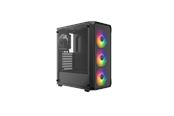 Obudowa komputerowa - DUTZO C321 Mesh TG ARGB - Obudowa komputerowa - Miditower - Czarny - C321_Mesh_ARGB-B