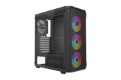Obudowa komputerowa - DUTZO C321 Mesh TG ARGB - Obudowa komputerowa - Miditower - Czarny - C321_Mesh_ARGB-B