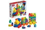 Zabawki dla niemowlat - MEGA BLOKS ABC Musical Train - FWK22