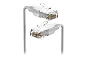 Kabel sieciowy - Ubiquiti UniFi Etherlighting Patch Cable 0.3m - Biały - 0.3m - UACC-Cable-Patch-EL-0.3M-W