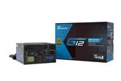 Zasilacz do komputera - Seasonic G12 GM-650 Zasilacz do komputera - 650 wat - 120 mm - ATX - 80 Plus 80+ Gold - FOCUS-GM-650