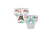 Lalka, mis i akcesoria - Heless Doll diapers Penguin 2 pieces 28-35 cm - 1201