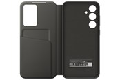 Telefon - Pokrowiec i etui - Samsung Galaxy S24 FE Smart View Wallet Case - Black - EF-ZS721CBEGWW