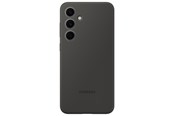 Telefon - Pokrowiec i etui - Samsung Galaxy S24 FE Silicone Case - Black - EF-PS721CBEGWW