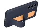 Telefon - Pokrowiec i etui - Samsung Galaxy S24 FE Standing Grip Case - Blue black - EF-GS721CNEGWW