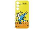 Telefon - Pokrowiec i etui - Samsung Galaxy S24 FE Flipsuit Case - Yellow - EF-MS721CYEGWW
