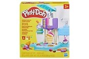Klocki konstrukcyjne - Play-Doh Rainbow Swirl Ice Cream Playset - G00285L0