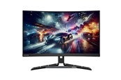 Monitor - 27" Lenovo Legion R27QC-30 - 2560x1440 (QHD) - 180Hz - VA - 67C6GAC2EU