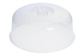 Maszyna kuchenna - akcesoria - Plast Team - Microwave Lid - Translucent - 3121