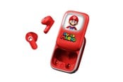 Sluchawki, zestaw sluchawkowy - OTL Super Mario Slide TWS Earphones - Red - SM1278