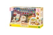 Lalka, mis i akcesoria - Sylvanian Families Hamburger Stand - 5757