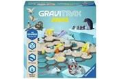 Klocki konstrukcyjne - Gravitrax Junior Starter-Set L Ice - 27060