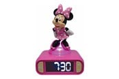 Dekoracje - Lexibook Disney Minnie Mouse Alarm Clock - RL800MN