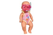 Lalki i akcesoria - New Born Baby Bath Doll - 105030172