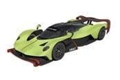 Zdalnie sterowane zabawki - RASTAR R/C 1:14 Aston Martin Valkyrie AMR Pro Green - 92100