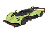 Zdalnie sterowane zabawki - RASTAR R/C 1:14 Aston Martin Valkyrie AMR Pro Green - 92100