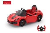 Rowerki i chodziki - RASTAR 12V Ferrari 488 Pista Spider - 82900