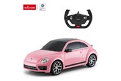 Zdalnie sterowane zabawki - RASTAR R/C 1:14 Volkswagen Beetle Pink/Yellow/Green 30 cm - 78000