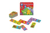 gry-planszowe-karciane-i-kosci - Orchard Dinosaur Dominoes Mini Game - 600353