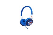 Sluchawki, zestaw sluchawkowy - OTL Super Mario Kids Core Wired Headphones - Blue - SM1109