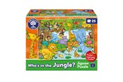 Puzzle - Orchard Who's In The Jungle - Puzzle 25 pcs Podłoga - 600301