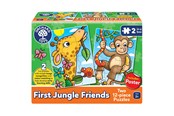 Puzzle - Orchard First Jungle Friends - Puzzle set Podłoga - 600293