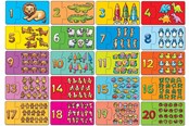 Puzzle - Orchard Match & Count - Puzzle set Podłoga - 600219