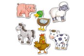Puzzle - Orchard Farmyard - Puzzle Set Podłoga - 600202