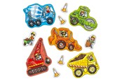 Puzzle - Orchard Big Wheels - Puzzle Set Podłoga - 600201