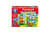 gry-planszowe-karciane-i-kosci - Orchard Farmyard Heads And Tails - 600018