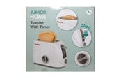 Zabawa w kuchnie  i akcesoria - Junior Home Toaster With Timer - 505154