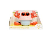 Zabawki dla niemowlat - Happy Baby Musical Crawling Crab - 502246