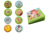 Zabawki dla niemowlat - Happy Baby My First Sticker Book - 502235