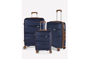 Torba, plecak i pokrowiec na laptopa - RW Travel Travel Alfrida Collection 3-set Suitcases Blue - 109701